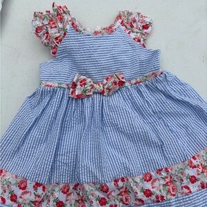 Floral Dress Perfect for Spring and Easter